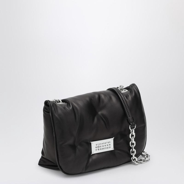 Maison Margiela Glam Slam Flap Bag Small Black Women