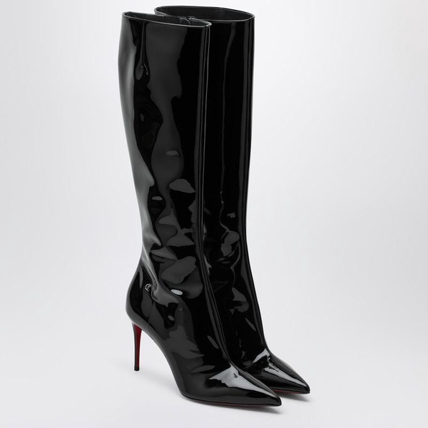 Christian Louboutin High Patent Boot