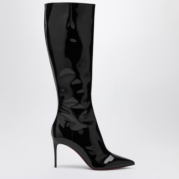 Christian Louboutin High Patent Boot