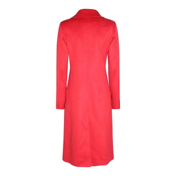 Watermelon Cashmere Long Coat