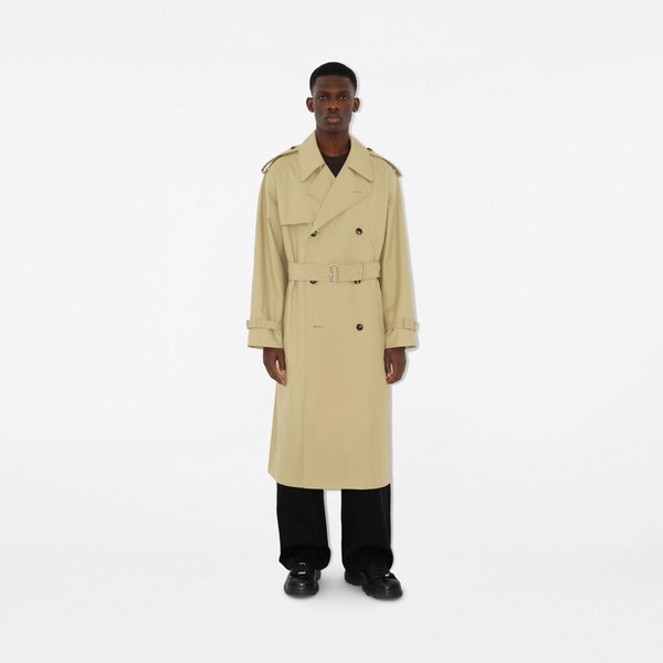 Gabardine Castleford Trench Coat