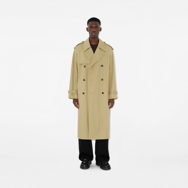 Gabardine Castleford Trench Coat