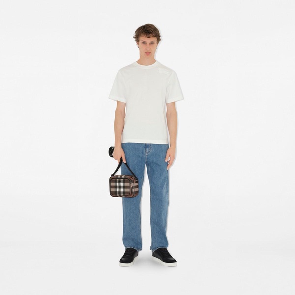 Burberry Paddy Giant Check Shoulder Bag