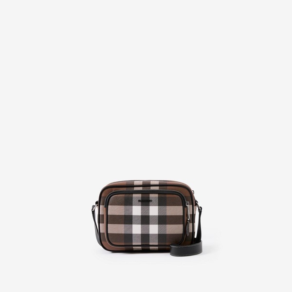 Burberry Paddy Giant Check Shoulder Bag