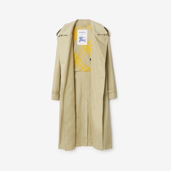 Gabardine Castleford Trench Coat