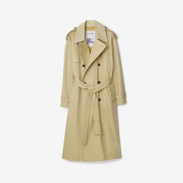 Gabardine Castleford Trench Coat