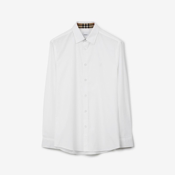 Stretch Cotton Shirt