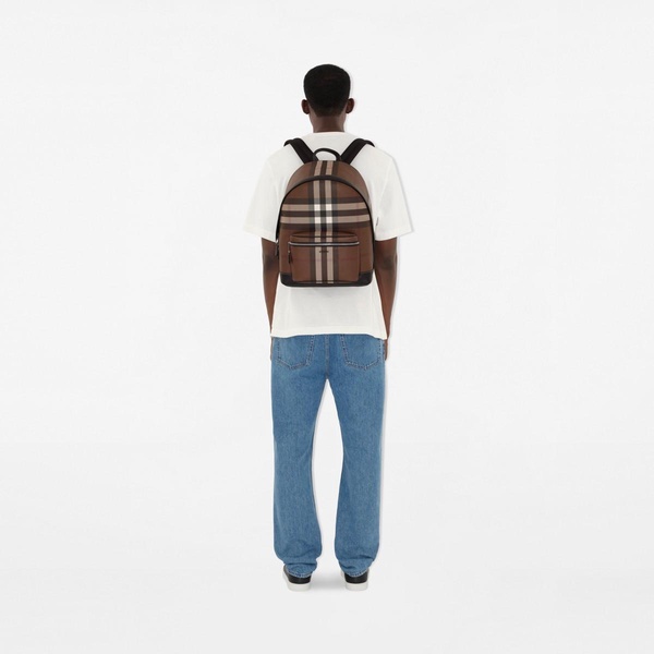 Vintage Check Backpack