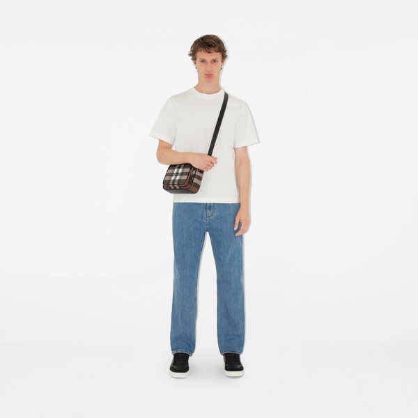 Burberry Paddy Giant Check Shoulder Bag