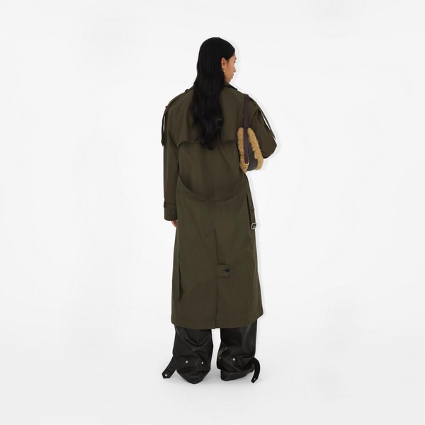 Castleford double-breasted trench coat