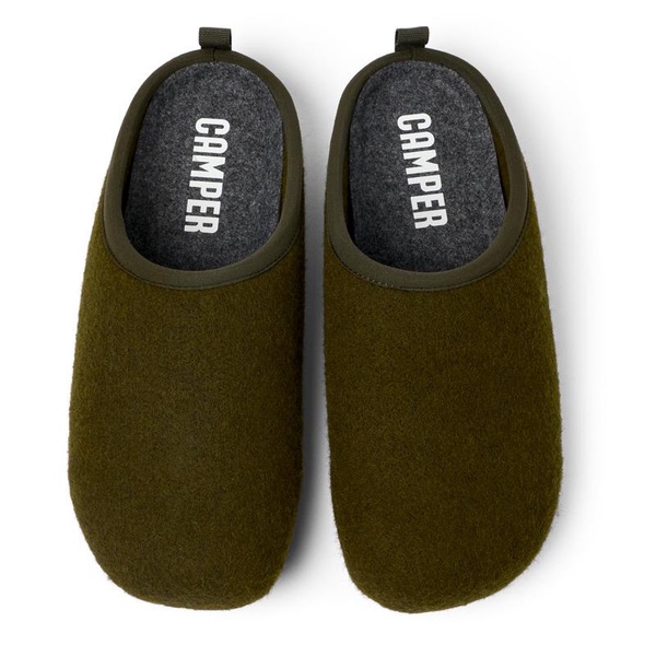 Green Slippers for Men