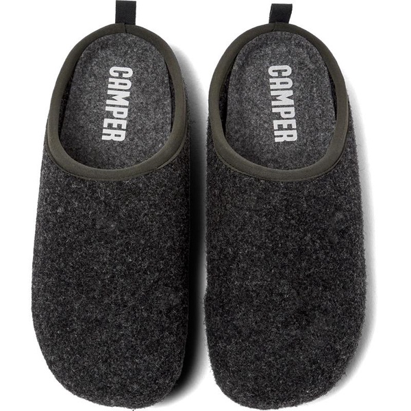 Gray Slippers for Men