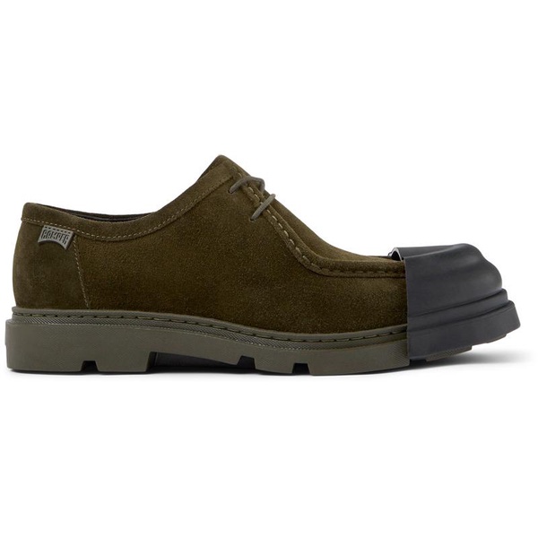 Green Nubuck Wallabee for Men