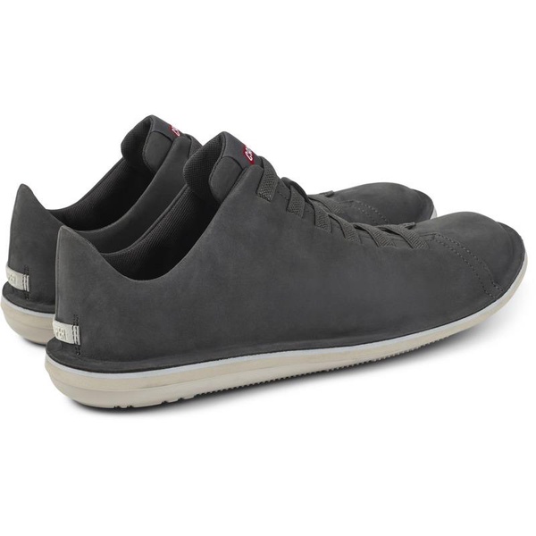 Gray Nubuck Low Sneaker for Men