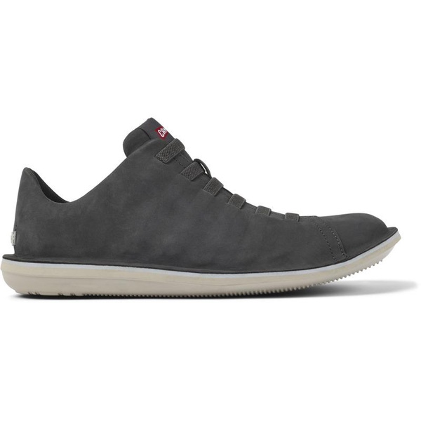 Gray Nubuck Low Sneaker for Men