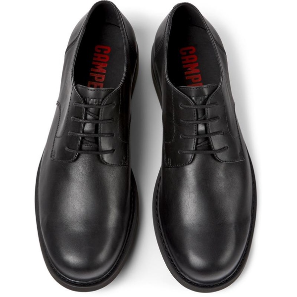 Classic men's black shoe