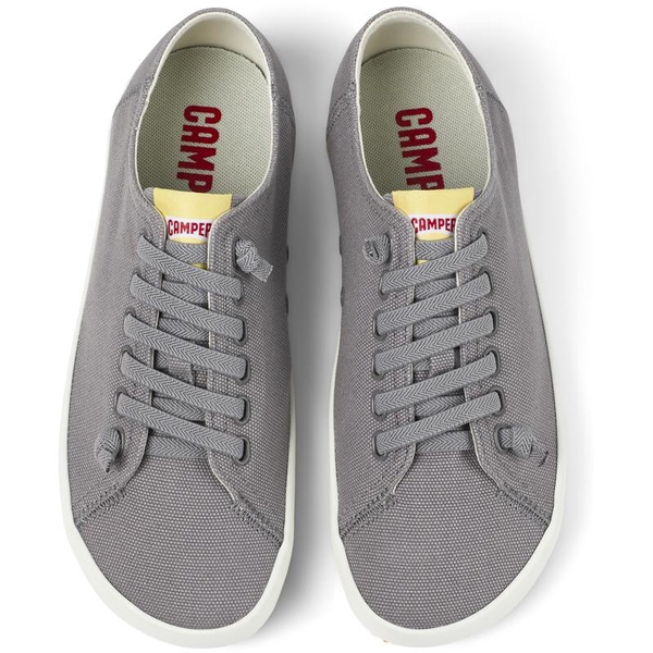 Gray Textile Sneaker for Men