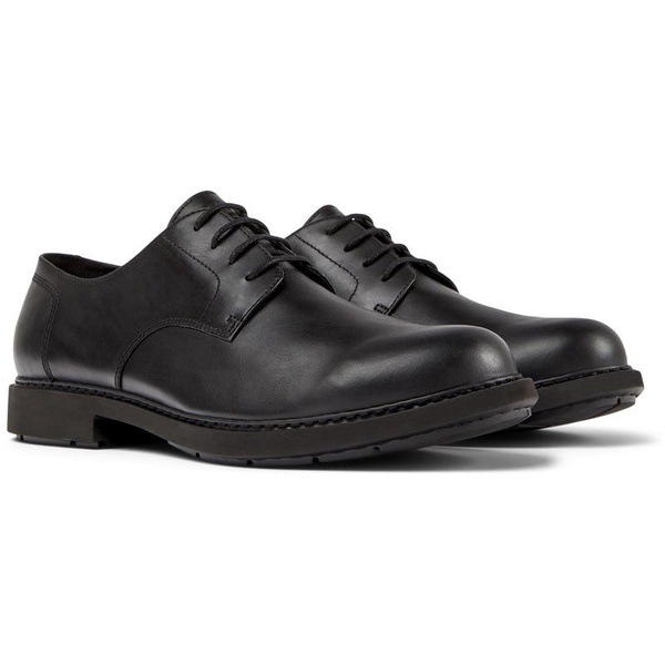 Classic men's black shoe