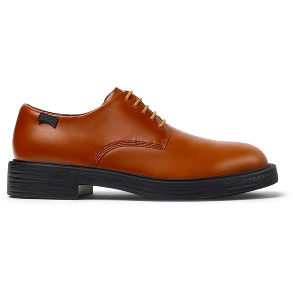 Brown Leather Men's Shoe.