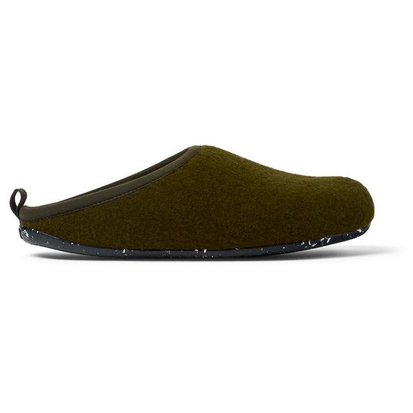 Green Slippers for Men