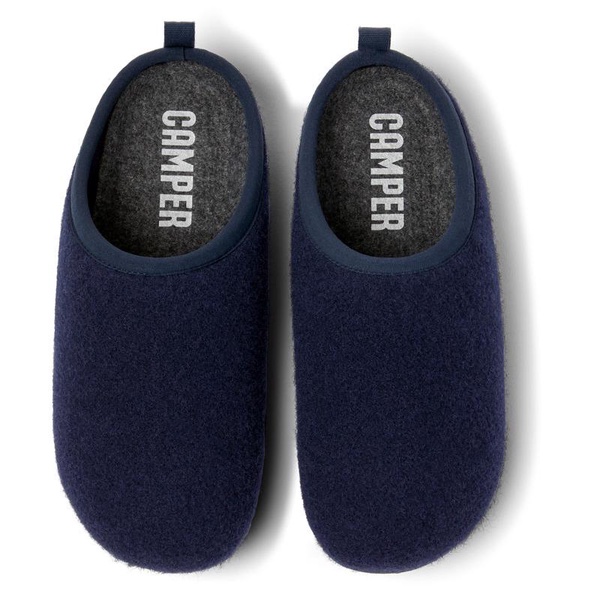 Blue Slippers for Men