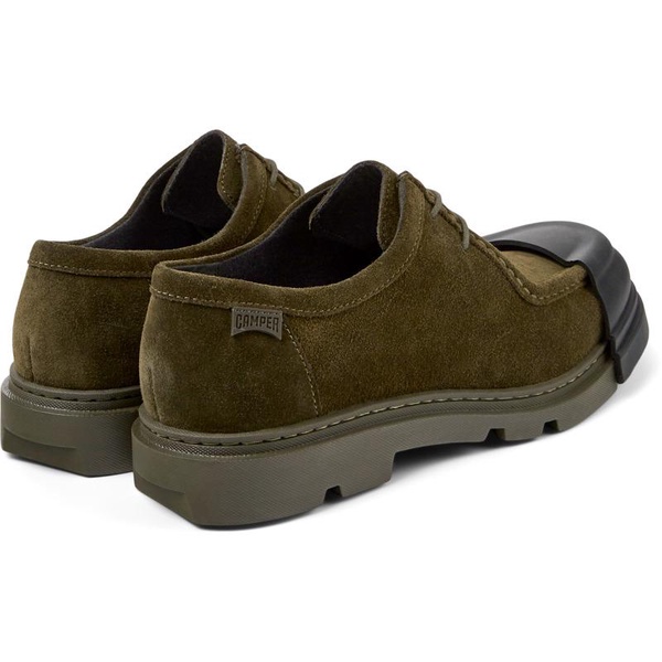 Green Nubuck Wallabee for Men