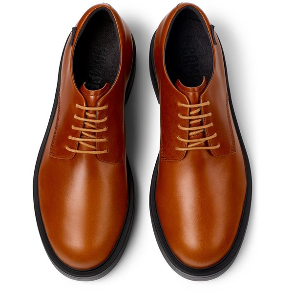 Brown Leather Men's Shoe.