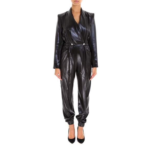 Philosophy Di Lorenzo Serafini V Neck Double Breasted Jumpsuit