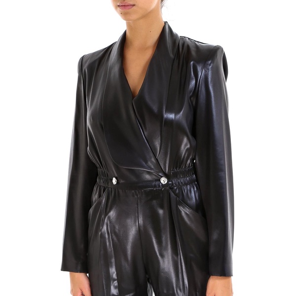 Philosophy Di Lorenzo Serafini V Neck Double Breasted Jumpsuit