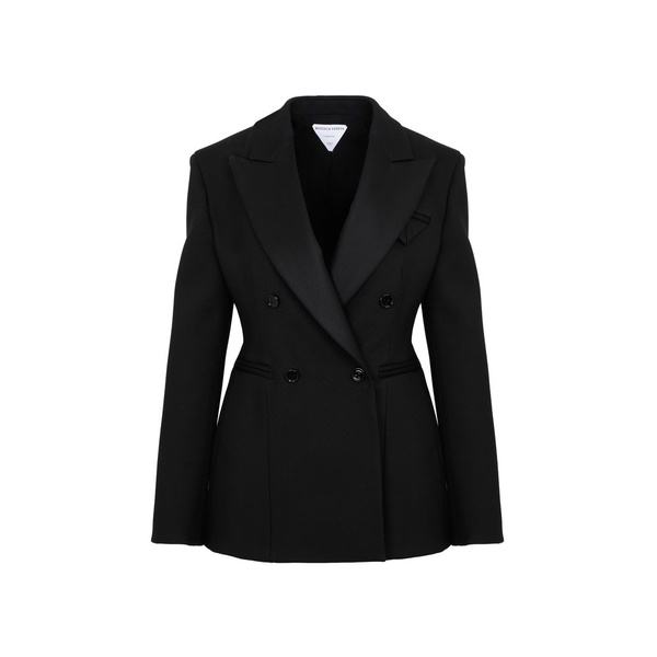 Bottega Veneta Double Breasted Tailored Blazer