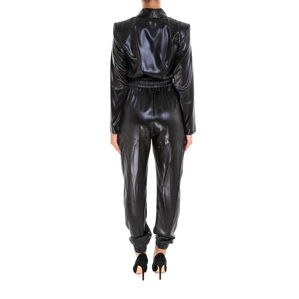 Philosophy Di Lorenzo Serafini V Neck Double Breasted Jumpsuit