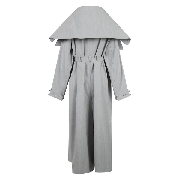 Jacquemus Le Trench Caruso Draped Trench Coat