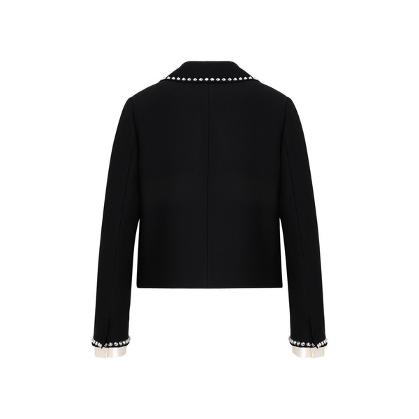 Miu Miu Stud Embellished Jacket