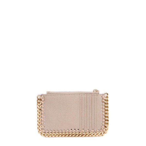 Stella McCartney Falabella Zip-Up Wallet