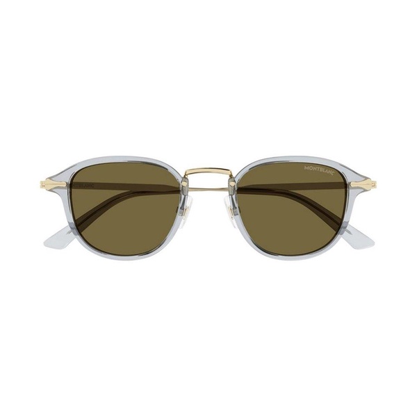 Montblanc Eyewear Round Frame Sunglasses