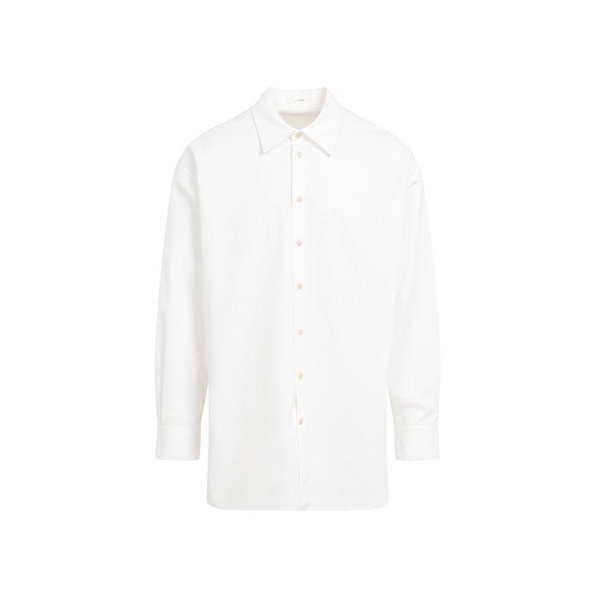 The Row Long-Sleeved Button-Up Shirt