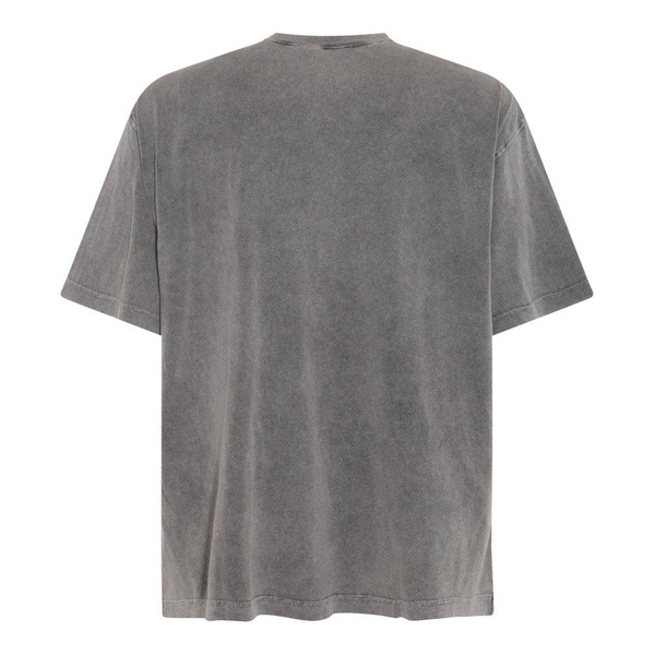 Acne Studios Logo Detailed Crewneck T-Shirt