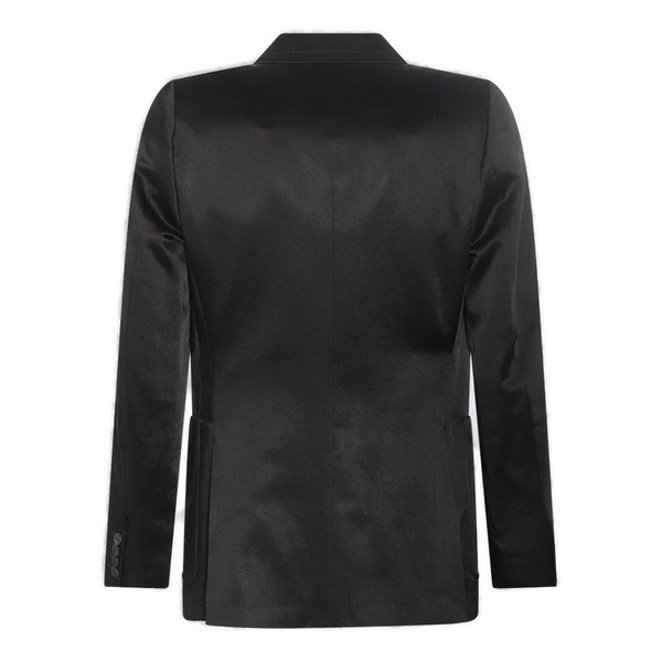 Dries Van Noten Single-Breasted Long-Sleeved Blazer