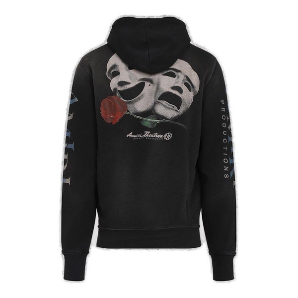 Amiri Theatre Mask Hoodie