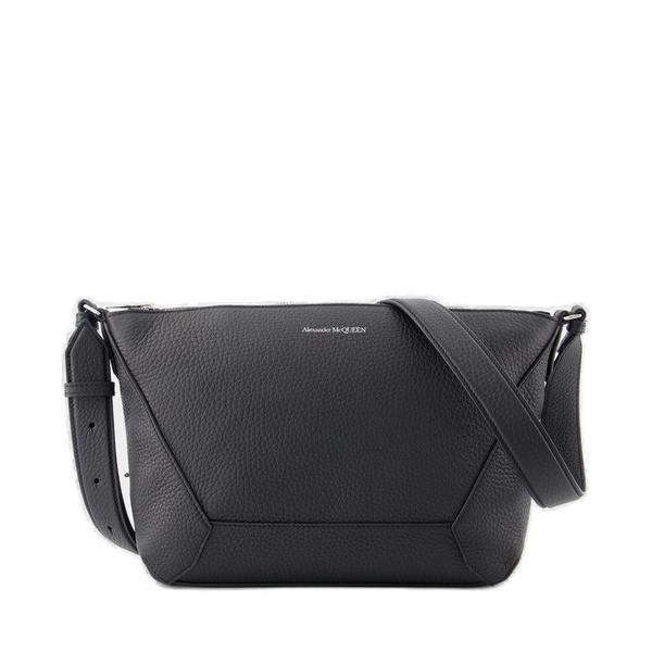 ALEXANDER MCQUEEN Sleek and Classic Cross Body Bag for Men