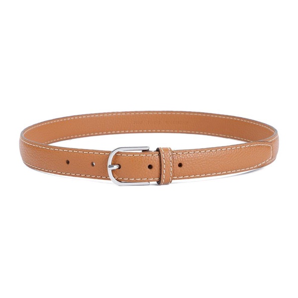 Totême Logo Detailed Buckled Belt