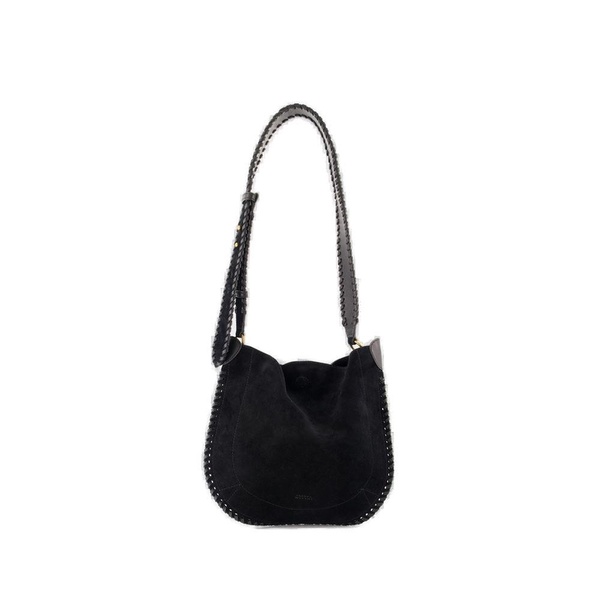 Isabel Marant Oskan Whipstitch Trim Shoulder Bag