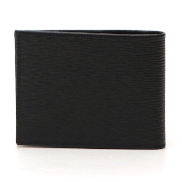 Ferragamo Gancini Logo Plaque Bifold Wallet