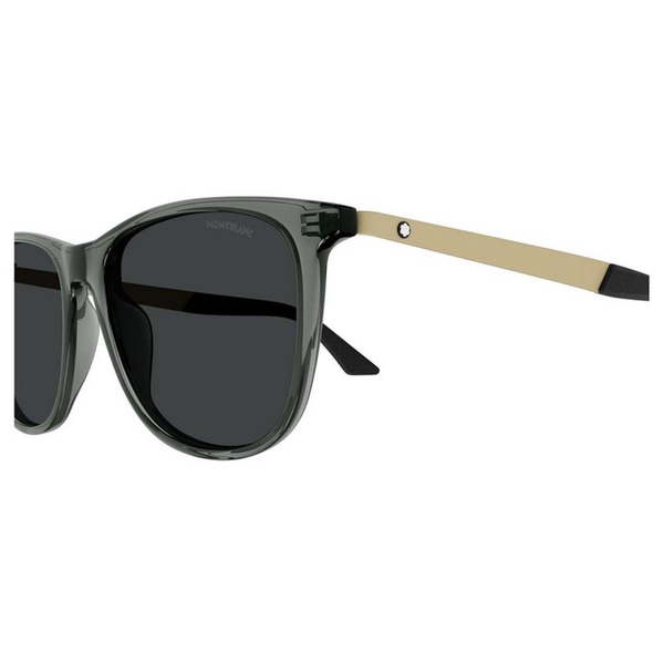 Montblanc Eyewear Square Frame Sunglasses