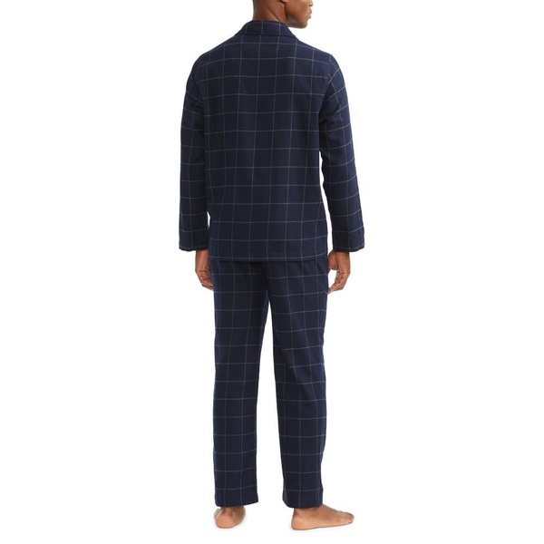 Polo Ralph Lauren Logo Embroidered Checked Pyjamas