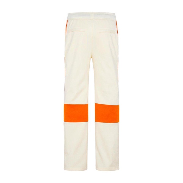 Wales Bonner Contrast-Panel Drawstring Track Pants