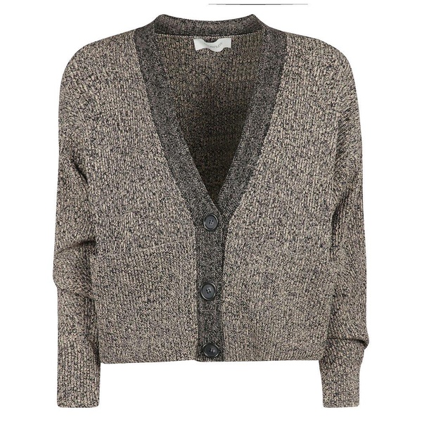 Sportmax Buttoned V-Neck Cardigan