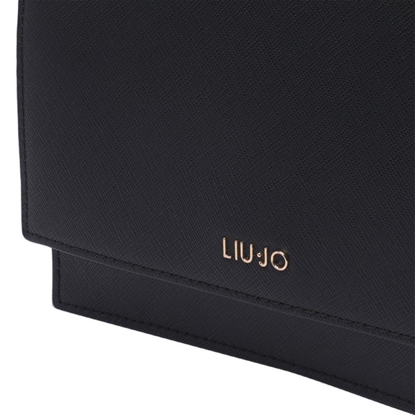 Liu Jo Logo-Lettering Chain-Linked Crossbody Bag