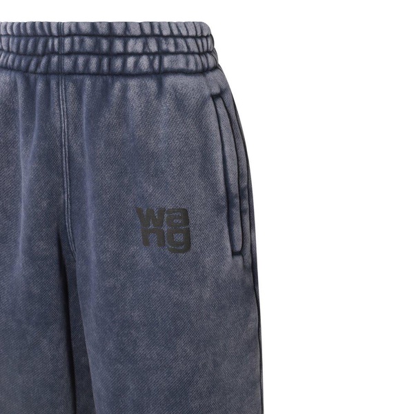 Alexander Wang Puff Logo Sweatpants