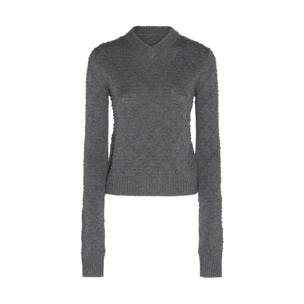 Sportmax	V-Neck Knitted Jumper